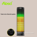 Latest Wireless Bluetooth Colorful Stylish Speaker with LED Lights AOSD-BS1001